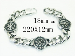 Stainless Steel Jewelry Wholesale - Stainless Steel Bracelets - HY22B0515JCC