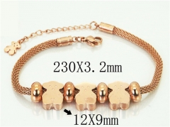 Stainless Steel Jewelry Wholesale - Stainless Steel Bracelets - HY90B0517HPE