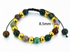 Stainless Steel Jewelry Wholesale - Stainless Steel Bracelets - HY76B1402MLW