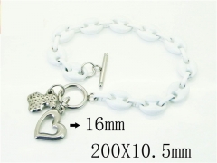Stainless Steel Jewelry Wholesale - Stainless Steel Bracelets - HY21B0584HNX