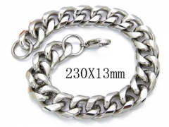Stainless Steel Jewelry Wholesale - Stainless Steel Bracelets - HY40B0057O0