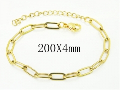 Stainless Steel Jewelry Wholesale - Stainless Steel Bracelets - HY39B0890JS