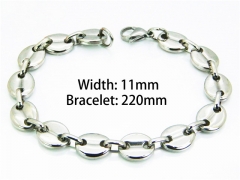 Stainless Steel Jewelry Wholesale - Stainless Steel Bracelets - HY08B0311NB