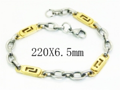 Stainless Steel Jewelry Wholesale - Stainless Steel Bracelets - HY55B0931LT