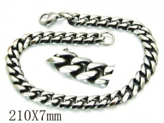 Stainless Steel Jewelry Wholesale - Stainless Steel Bracelets - HY40B0174LW