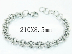 Stainless Steel Jewelry Wholesale - Stainless Steel Bracelets - HY70B0505JLQ