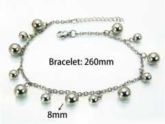 Stainless Steel Jewelry Wholesale - Stainless Steel Bracelets - HY70B0520MX