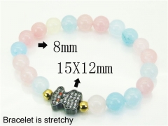Stainless Steel Jewelry Wholesale - Stainless Steel Bracelets - HY21B0633HKS