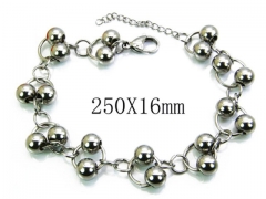 Stainless Steel Jewelry Wholesale - Stainless Steel Bracelets - HY70B0276M0