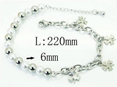 Stainless Steel Jewelry Wholesale - Stainless Steel Bracelets - HY59B0876OG