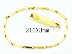 Stainless Steel Jewelry Wholesale - Stainless Steel Bracelets - HY70B0549JL
