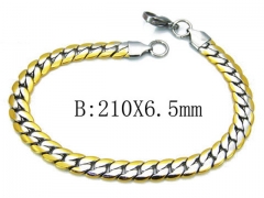Stainless Steel Jewelry Wholesale - Stainless Steel Bracelets - HY40B0110LL