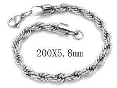 Stainless Steel Jewelry Wholesale - Stainless Steel Bracelets - HY61B0051K5