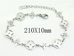 Stainless Steel Jewelry Wholesale - Stainless Steel Bracelets - HY47B0217HHV