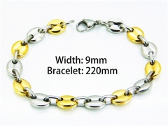 Stainless Steel Jewelry Wholesale - Stainless Steel Bracelets - HY08B0310OL