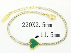 Stainless Steel Jewelry Wholesale - Stainless Steel Bracelets - HY59B0303OLS