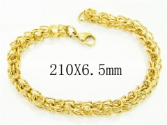 Stainless Steel Jewelry Wholesale - Stainless Steel Bracelets - HY40B1312MC