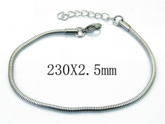 Stainless Steel Jewelry Wholesale - Stainless Steel Bracelets - HY70B0633IL