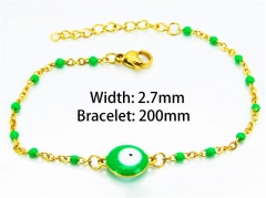Stainless Steel Jewelry Wholesale - Stainless Steel Bracelets - HY70B0574JLD