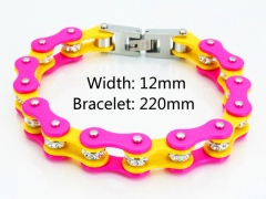Stainless Steel Jewelry Wholesale - Stainless Steel Bracelets - HY55B0001IOS