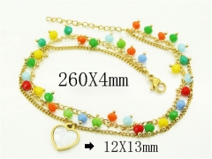 Stainless Steel Jewelry Wholesale - Stainless Steel Bracelets - HY24B0293HXX