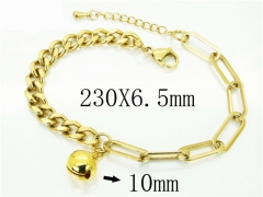 Stainless Steel Jewelry Wholesale - Stainless Steel Bracelets - HY59B0985NLR