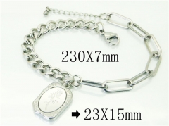 Stainless Steel Jewelry Wholesale - Stainless Steel Bracelets - HY59B0251NW
