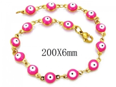 Stainless Steel Jewelry Wholesale - Stainless Steel Bracelets - HY40B0065J5