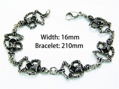 Stainless Steel Jewelry Wholesale - Stainless Steel Bracelets - HY22B0042JJG