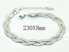 Stainless Steel Jewelry Wholesale - Stainless Steel Bracelets - HY53B0144LL