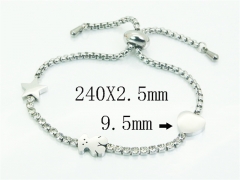 Stainless Steel Jewelry Wholesale - Stainless Steel Bracelets - HY21B0656HME