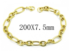 Stainless Steel Jewelry Wholesale - Stainless Steel Bracelets - HY70B0614KW