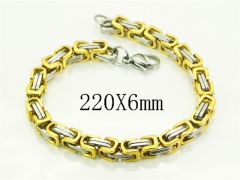 Stainless Steel Jewelry Wholesale - Stainless Steel Bracelets - HY62B0758NC