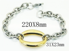 Stainless Steel Jewelry Wholesale - Stainless Steel Bracelets - HY73B0503LX