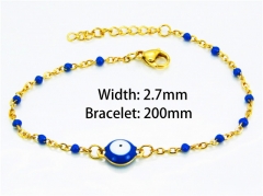 Stainless Steel Jewelry Wholesale - Stainless Steel Bracelets - HY70B0557JLW