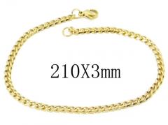 Stainless Steel Jewelry Wholesale - Stainless Steel Bracelets - HY40B1105JMC