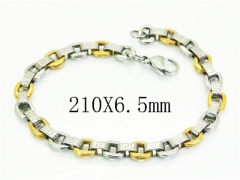 Stainless Steel Jewelry Wholesale - Stainless Steel Bracelets - HY55B0928LU