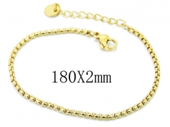 Stainless Steel Jewelry Wholesale - Stainless Steel Bracelets - HY40B1173JL