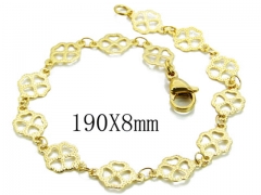 Stainless Steel Jewelry Wholesale - Stainless Steel Bracelets - HY70B0096K0