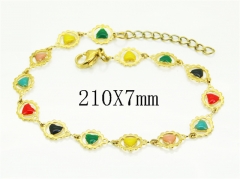 Stainless Steel Jewelry Wholesale - Stainless Steel Bracelets - HY62BN0703AJL