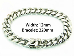 Stainless Steel Jewelry Wholesale - Stainless Steel Bracelets - HY18B0854IMZ