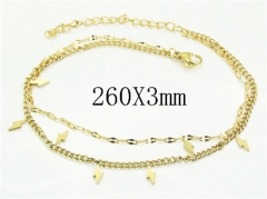 Stainless Steel Jewelry Wholesale - Stainless Steel Bracelets - HY25B0407HHR