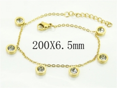 Stainless Steel Jewelry Wholesale - Stainless Steel Bracelets - HY25B0335PY