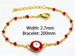 Stainless Steel Jewelry Wholesale - Stainless Steel Bracelets - HY70B0571JLX