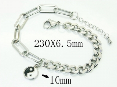 Stainless Steel Jewelry Wholesale - Stainless Steel Bracelets - HY59B1008MA