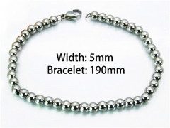 Stainless Steel Jewelry Wholesale - Stainless Steel Bracelets - HY70B0442LS