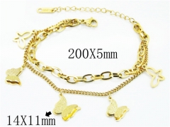 Stainless Steel Jewelry Wholesale - Stainless Steel Bracelets - HY19B0585HIR