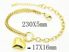 Stainless Steel Jewelry Wholesale - Stainless Steel Bracelets - HY59B1066NA