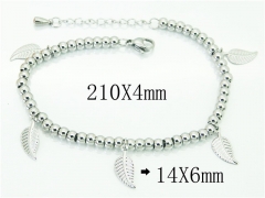 Stainless Steel Jewelry Wholesale - Stainless Steel Bracelets - HY59B0653OW