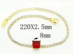 Stainless Steel Jewelry Wholesale - Stainless Steel Bracelets - HY59B0294OLR